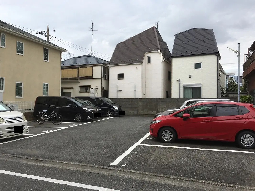 大田区大森東４丁目　月極駐車場